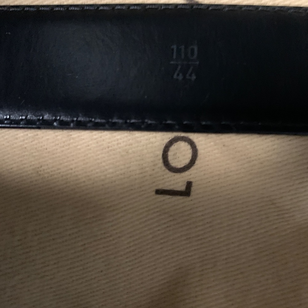 Reposhed Louis Vuitton belt